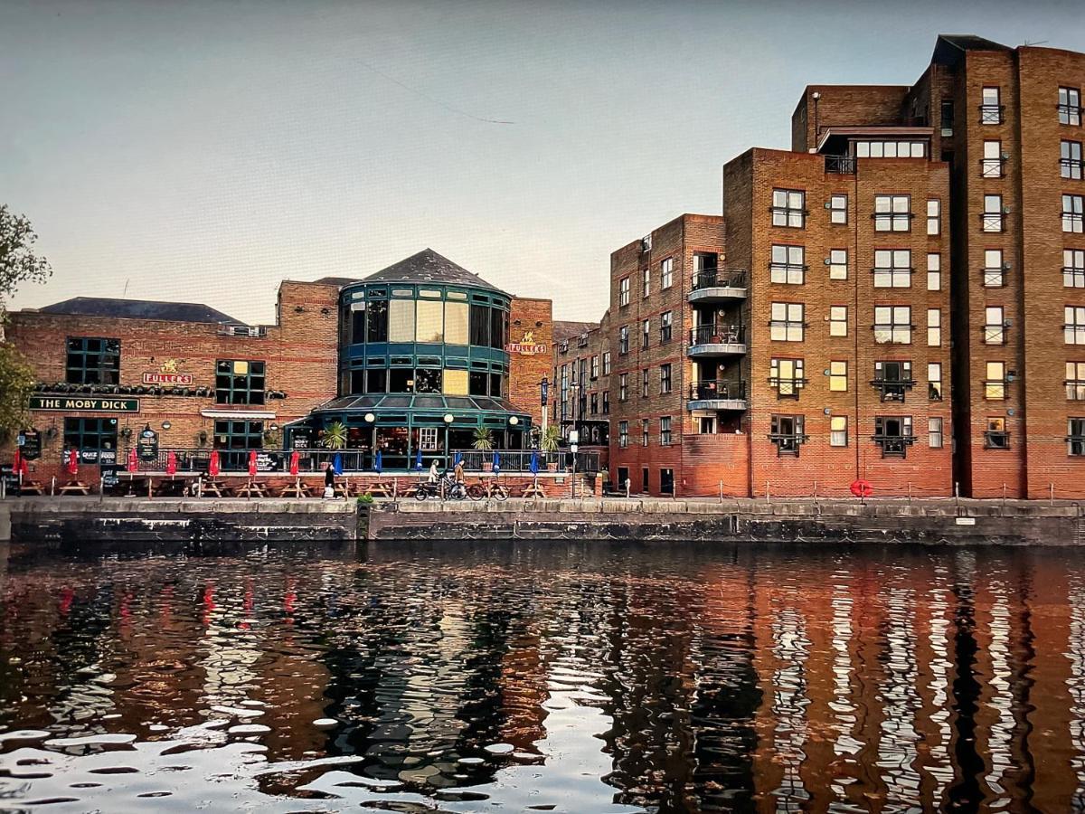 Surrey Docks Se16 Near Canada Water N Easy Access Canary Wharf Londýn Exteriér fotografie